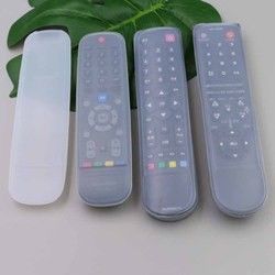 Diverso control remoto remoto Silicone Protective Cover /Case/Sleeve del aire acondicionado del claro TV del estilo