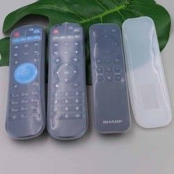 Diverso control remoto remoto Silicone Protective Cover /Case/Sleeve del aire acondicionado del claro TV del estilo