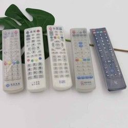 Diverso control remoto remoto Silicone Protective Cover /Case/Sleeve del aire acondicionado del claro TV del estilo