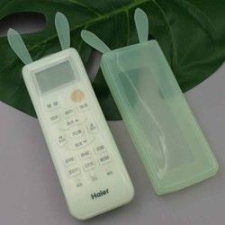 Diverso control remoto remoto Silicone Protective Cover /Case/Sleeve del aire acondicionado del claro TV del estilo