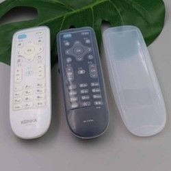 Diverso control remoto remoto Silicone Protective Cover /Case/Sleeve del aire acondicionado del claro TV del estilo
