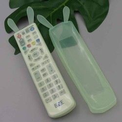 Diverso control remoto remoto Silicone Protective Cover /Case/Sleeve del aire acondicionado del claro TV del estilo