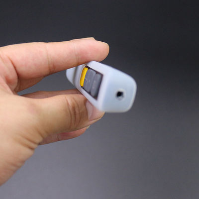 No deslice la prenda impermeable remota de la cubierta del silicón portátil transparente