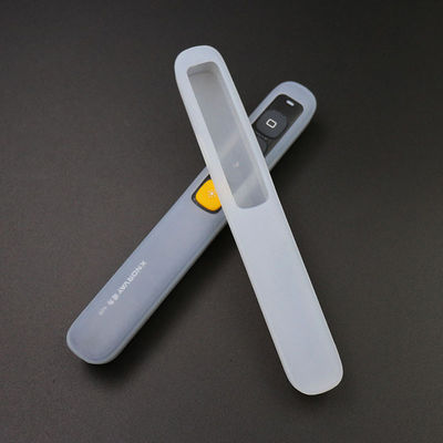 No deslice la prenda impermeable remota de la cubierta del silicón portátil transparente