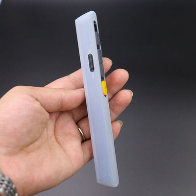 No deslice la prenda impermeable remota de la cubierta del silicón portátil transparente