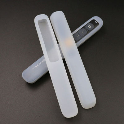 No deslice la prenda impermeable remota de la cubierta del silicón portátil transparente