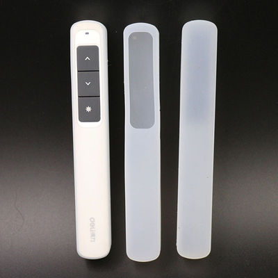 Cubierta protectora del silicón para la pluma del indicador del laser de la TIENDA DE DELICATESSEN/la pluma inalámbrica del presentador/del presentador del proyector/del cambiador de diapositiva