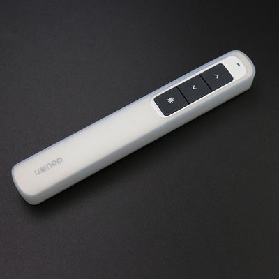 Cubierta protectora del silicón para la pluma del indicador del laser de la TIENDA DE DELICATESSEN/la pluma inalámbrica del presentador/del presentador del proyector/del cambiador de diapositiva