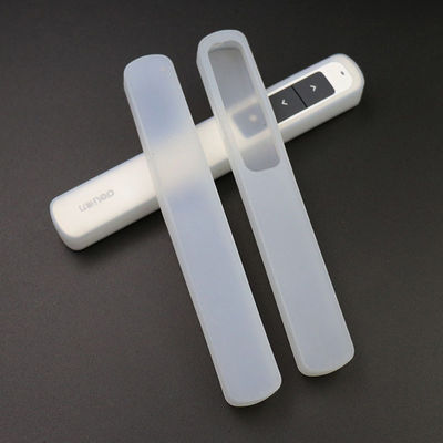 Cubierta protectora del silicón para la pluma del indicador del laser de la TIENDA DE DELICATESSEN/la pluma inalámbrica del presentador/del presentador del proyector/del cambiador de diapositiva