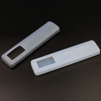 Cubierta protectora del alto silicón claro/caso teledirigidos para Xiaomi TV 4A MiBox 4