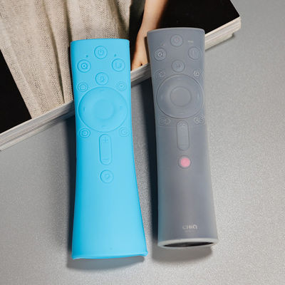 Uso teledirigido de la cubierta de la funda protectora del silicio antirresbaladizo a prueba de polvo para ChangHong CHIQ Smart TV