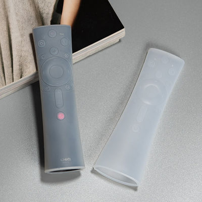 Uso teledirigido de la cubierta de la funda protectora del silicio antirresbaladizo a prueba de polvo para ChangHong CHIQ Smart TV