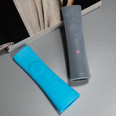 Uso teledirigido de la cubierta de la funda protectora del silicio antirresbaladizo a prueba de polvo para ChangHong CHIQ Smart TV