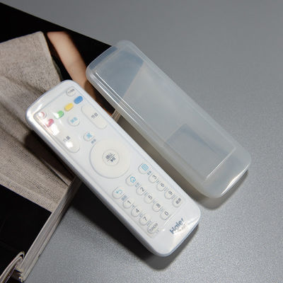Protector remoto de TV inodoro a prueba de polvo, cubierta remota multiusos de silicona TV
