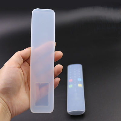 Cubierta teledirigida transparente a prueba de polvo del silicón TV de la prenda impermeable para TCL RC801C teledirigido