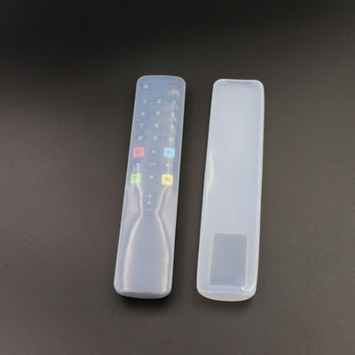 Cubierta teledirigida transparente a prueba de polvo del silicón TV de la prenda impermeable para TCL RC801C teledirigido