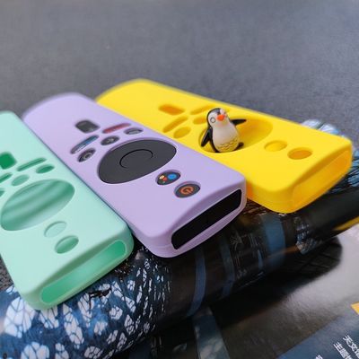 Manga teledirigida suave de Tearproof, funda protectora durable para la TV teledirigida