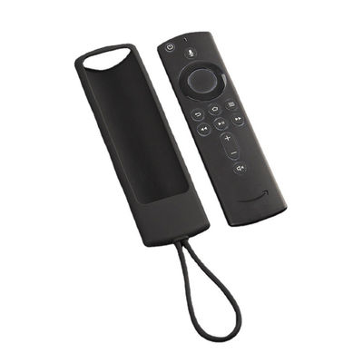 La cubierta protectora del silicón/la caja/la piel para el fuego TV del Amazonas pegan 4K teledirigido