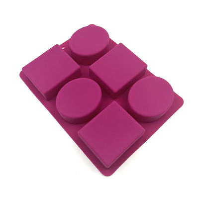 Molde práctico no tóxico los 22.5x17x2.8cm a prueba de calor del jabón del silicón