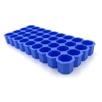 Hielo resistente al calor insípido Tray Moulds, silicón no tóxico Mini Ice Cube Trays