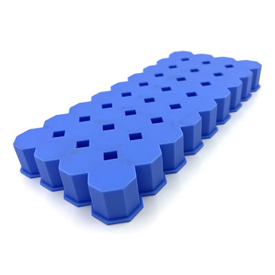 Hielo resistente al calor insípido Tray Moulds, silicón no tóxico Mini Ice Cube Trays