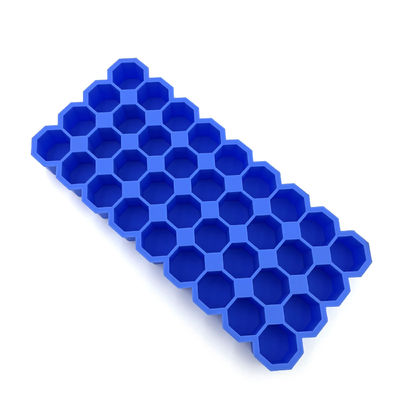 Hielo resistente al calor insípido Tray Moulds, silicón no tóxico Mini Ice Cube Trays