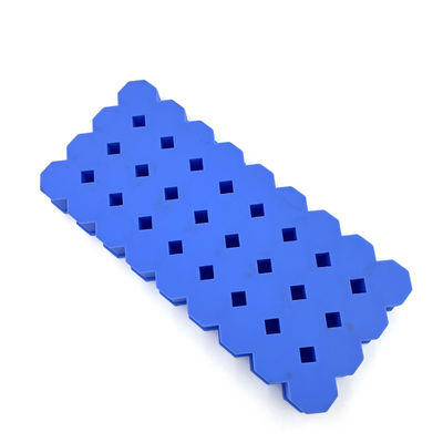 Hielo resistente al calor insípido Tray Moulds, silicón no tóxico Mini Ice Cube Trays
