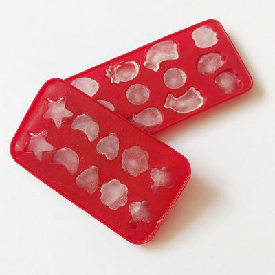 Molde de hielo de silicona para chocolate sin BPA, antiadherente multiformado no tóxico