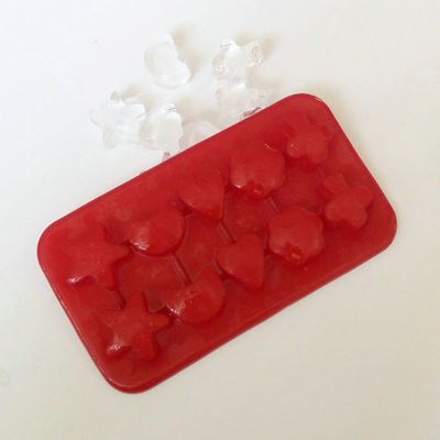 Molde de hielo de silicona para chocolate sin BPA, antiadherente multiformado no tóxico