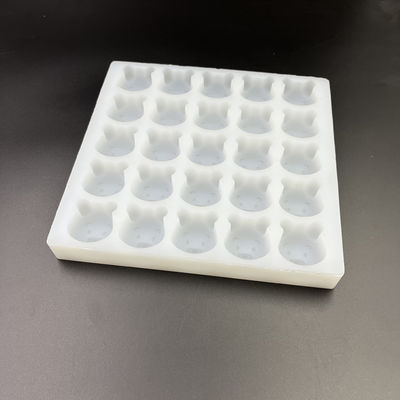 Moldes inodoros reutilizables del caramelo duro del silicón, 25 moldes gomosos prácticos del oso de la cavidad