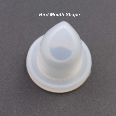 Molde de silicona transparente para pintalabios, no tóxico, inofensivo, práctico