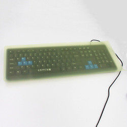 Cubiertas protectoras de silicona para teclado universal Práctico a prueba de polvo