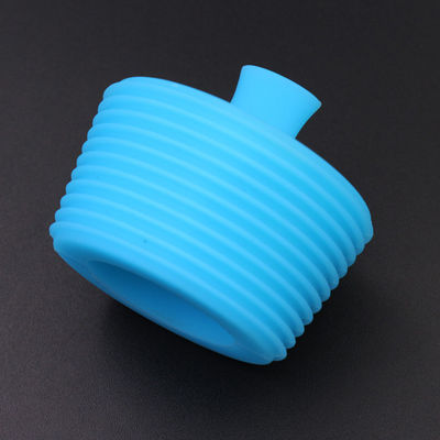 Durable multiusos reutilizable del tapón de la botella del silicón sellado azul