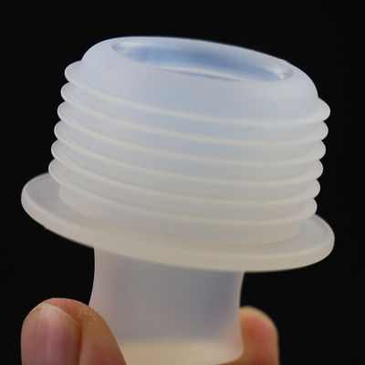 Tapón de tapón de silicona de corcho a prueba de calor Multiscene inofensivo para botella de termo