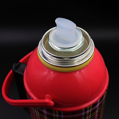 Tapa de la goma de silicona del tapón de la botella del hogar para portátil práctico del frasco