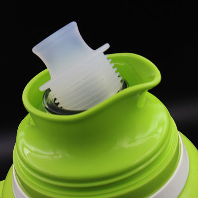 Tapa de la goma de silicona del tapón de la botella del hogar para portátil práctico del frasco