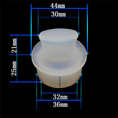 Tapa de la goma de silicona del tapón de la botella del hogar para portátil práctico del frasco