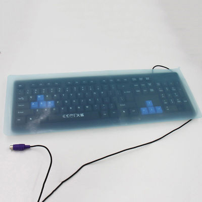 Protector durable no tóxico del silicón del teclado, cubierta protectora impermeable del teclado