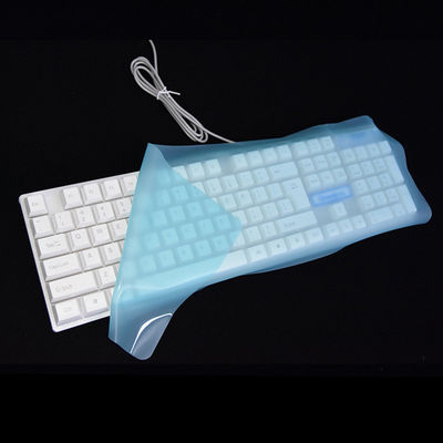 Protector durable no tóxico del silicón del teclado, cubierta protectora impermeable del teclado