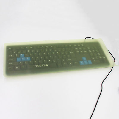 Protector durable no tóxico del silicón del teclado, cubierta protectora impermeable del teclado