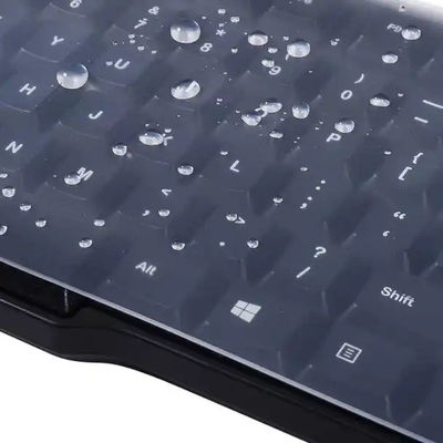 Protector durable no tóxico del silicón del teclado, cubierta protectora impermeable del teclado