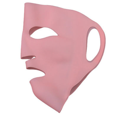 Tasteless Soft 3D Silicone Facial Mask Holder Práctico Reutilizable