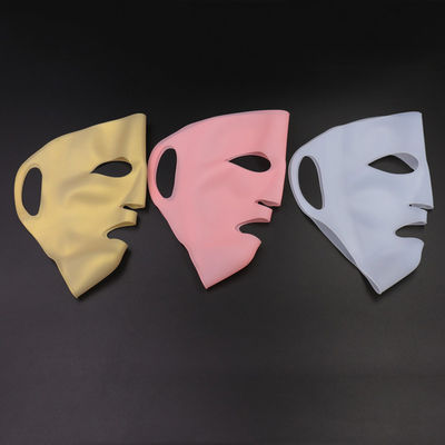 Tasteless Soft 3D Silicone Facial Mask Holder Práctico Reutilizable
