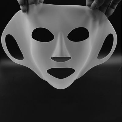 Tasteless Soft 3D Silicone Facial Mask Holder Práctico Reutilizable