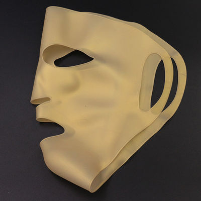 Tasteless Soft 3D Silicone Facial Mask Holder Práctico Reutilizable