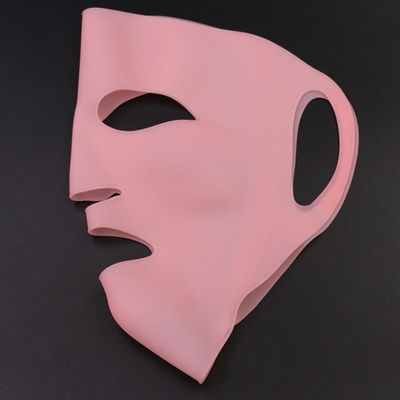 Soporte de máscara facial de silicona de belleza reutilizable lavable inodoro