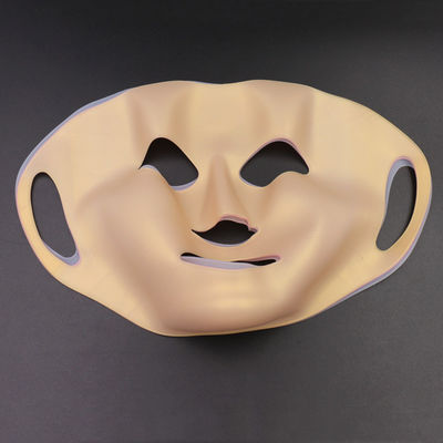Soporte de máscara facial de silicona de belleza reutilizable lavable inodoro