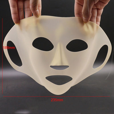 Cubierta de soporte de máscara facial de silicona ecológica suave multicolor