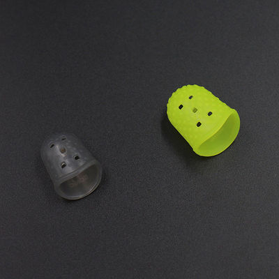 Manga suave resistente al calor del protector del finger del silicón para el dolor anti de la guitarra