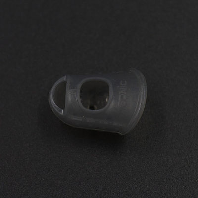 Manga suave resistente al calor del protector del finger del silicón para el dolor anti de la guitarra